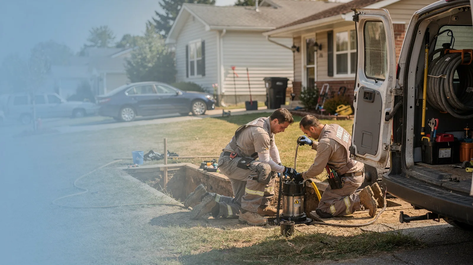 Sump Pump Installation in Vienna, ME near me